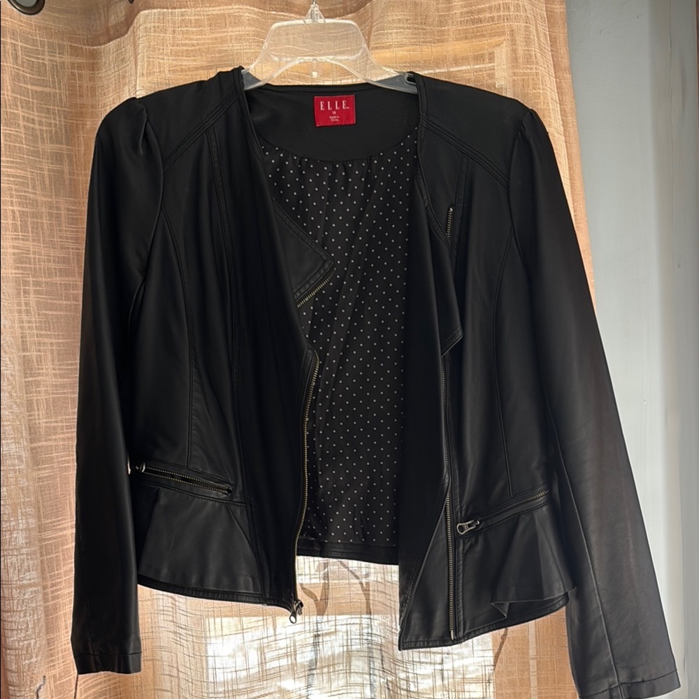 Elle Women's Black Jacket